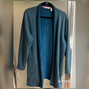 Isaac Mizrahi Live Plush Back jacket